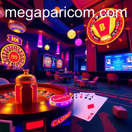 Exploring Casino Games: A Deep Dive into MEGAPARI COM
